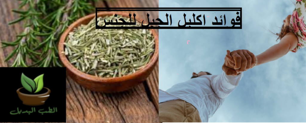 فوائد إكليل الجبل للجنس